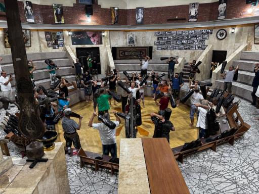 زورخانه شهدای کن