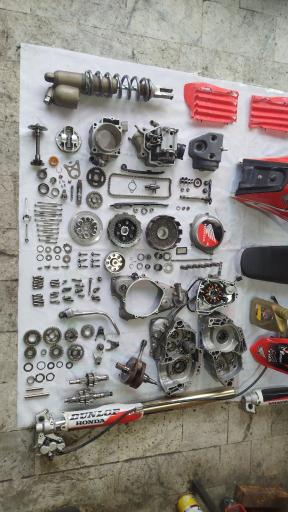 عکس تعمیرگاه موتورسیکلت شتاب گستر