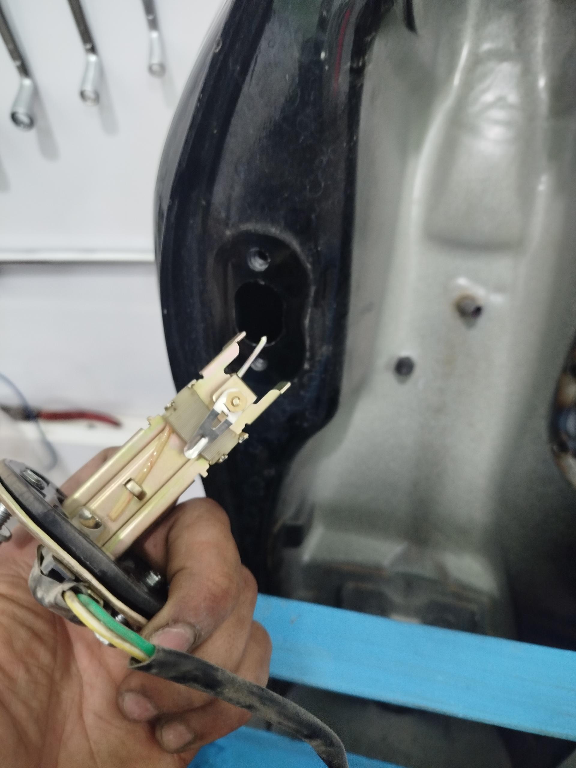 عکس تعمیرگاه موتورسیکلت شتاب گستر