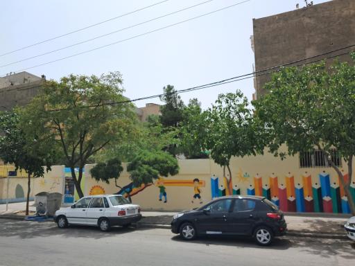 عکس پیش دبستانی و دبستان غیرانتفاعی پسرانه درخشنده