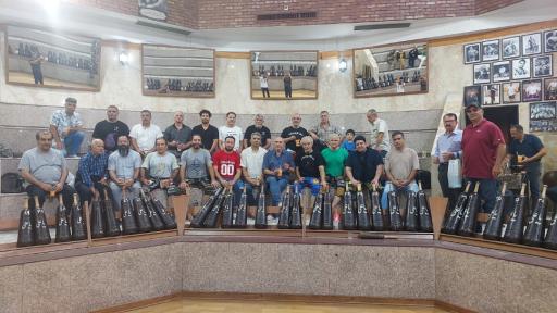 عکس زورخانه شهدای کن