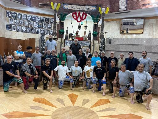 عکس زورخانه شهدای کن