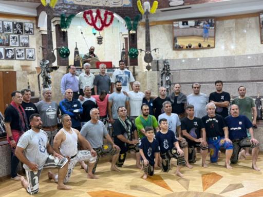 عکس زورخانه شهدای کن