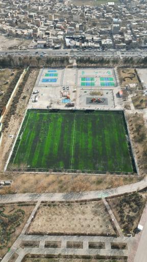 عکس مجموعه ورزشی بوستان بهار