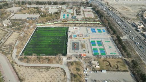 عکس مجموعه ورزشی بوستان بهار