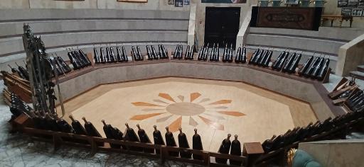 عکس زورخانه شهدای کن