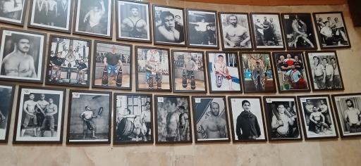 عکس زورخانه شهدای کن