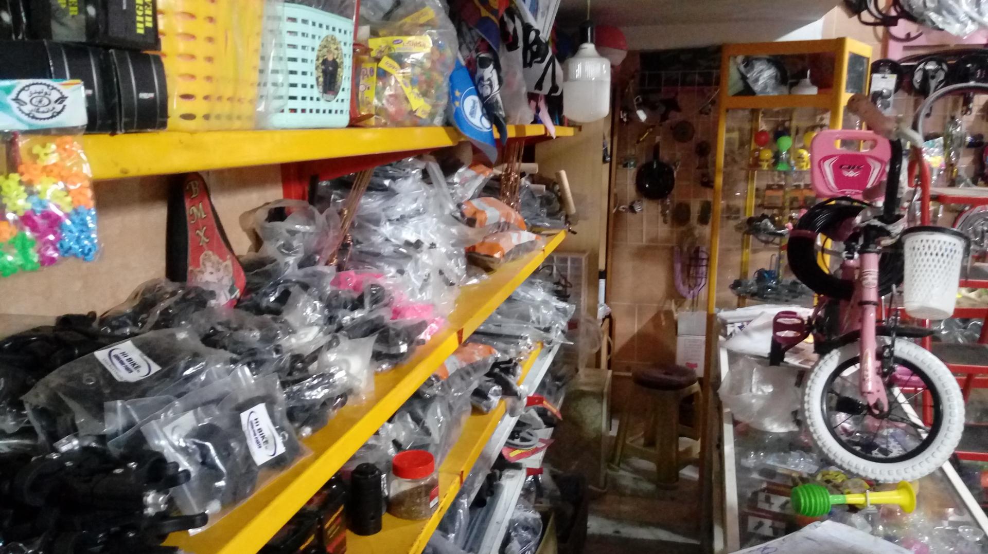 عکس دوچرخه سازی علی