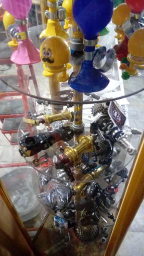 عکس دوچرخه سازی علی