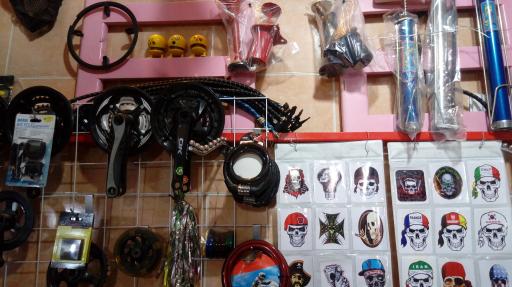 عکس دوچرخه سازی علی