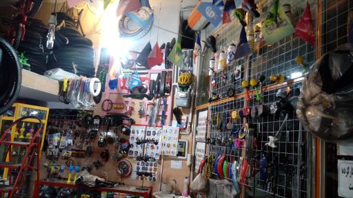 عکس دوچرخه سازی علی