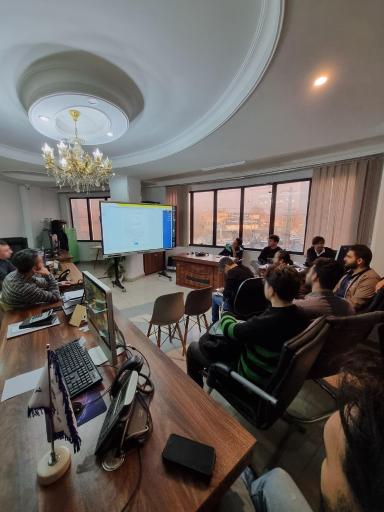 عکس دفتر مرکزی شرکت هوشمندافزار آسیا