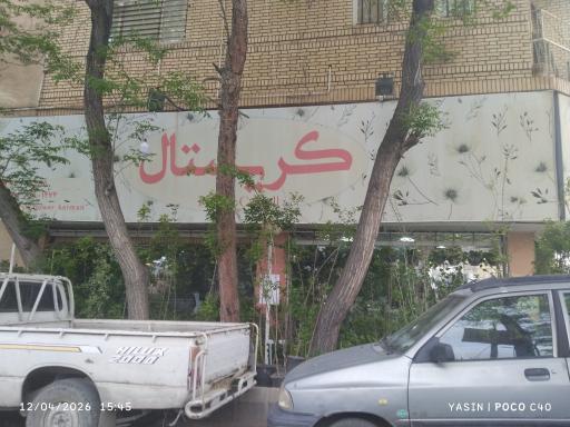 عکس گل فروشی کریستال