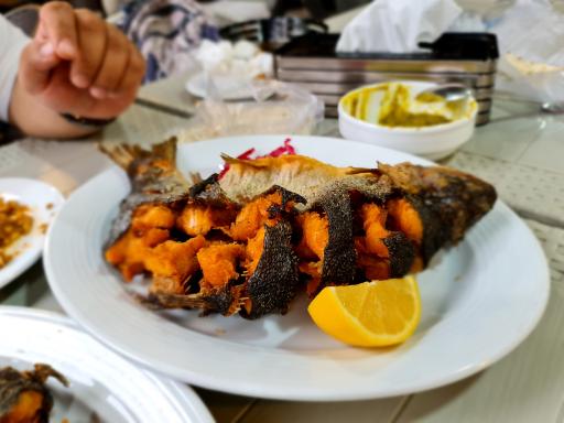 عکس رستوران نگین سبز