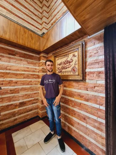 عکس رستوران نگین سبز