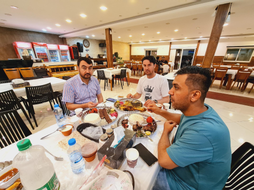 عکس رستوران نگین سبز