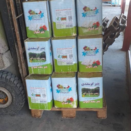 عکس پنیر لیقوان فاخر