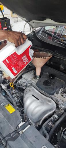 عکس تعویض روغن قاسم 