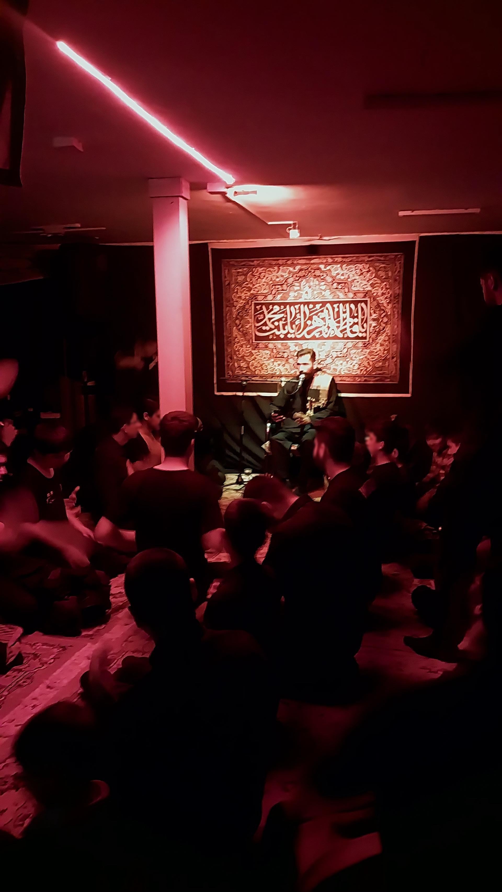 عکس هیئت الشهداء