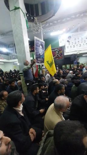 عکس هیئت الشهداء