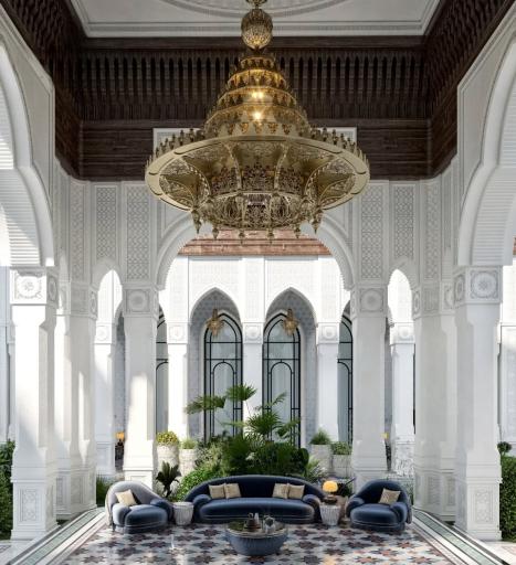 عکس عمارت مراکشی پدری