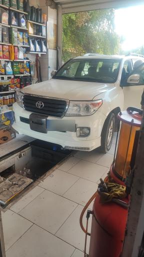 عکس تعویض روغن قاسم 