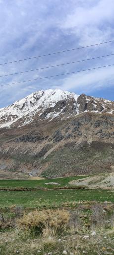 عکس منطقه حفاظت شده سبزکوه