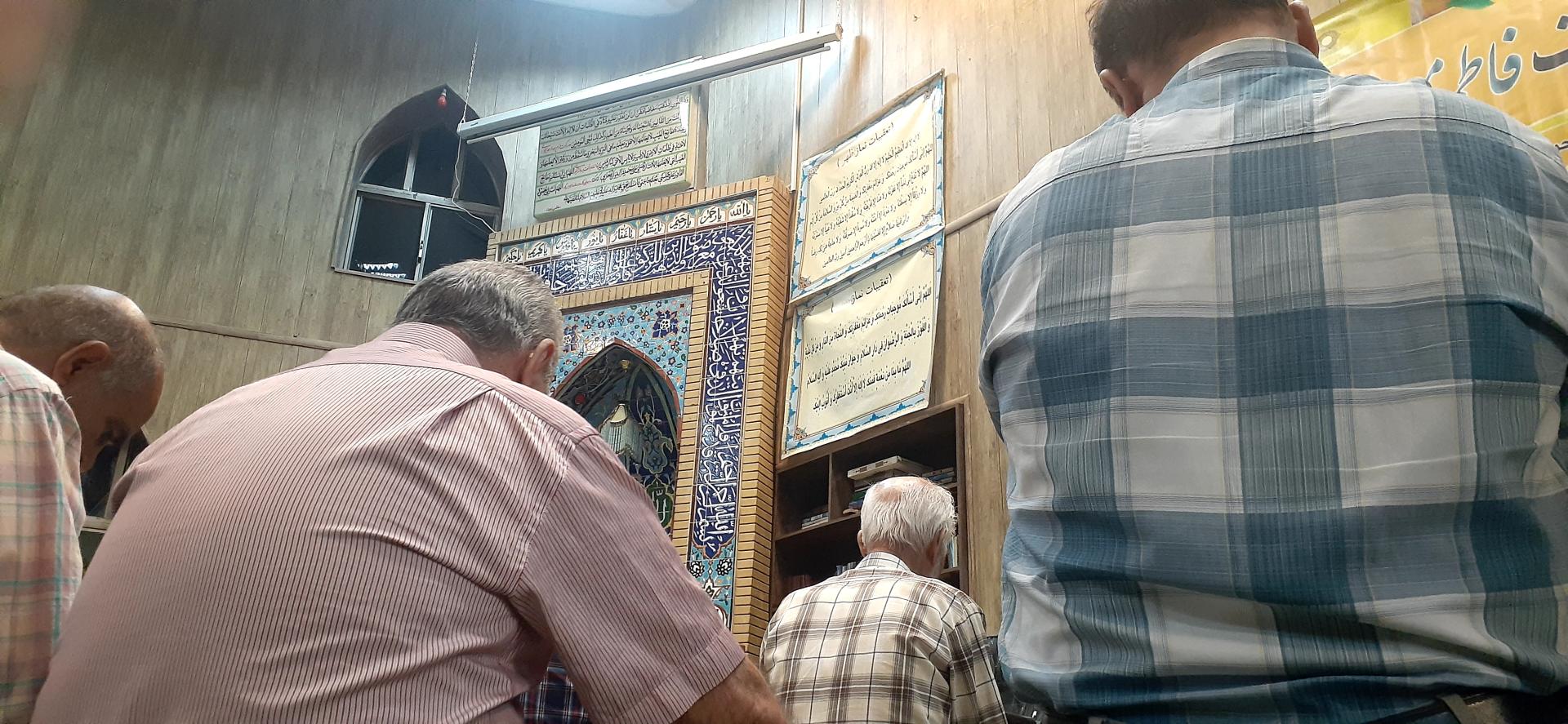 عکس مسجد امام رضا (ع)