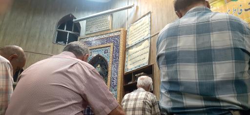 عکس مسجد امام رضا (ع)