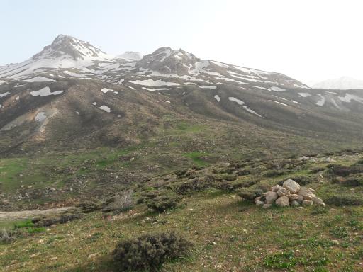 عکس منطقه حفاظت شده سبزکوه