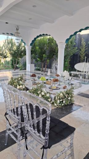 عکس عمارت مراکشی پدری