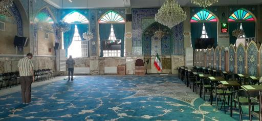عکس مسجد حجه ابن الحسن (عج)
