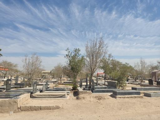 قبرستان شيخ موسي دریس جرف