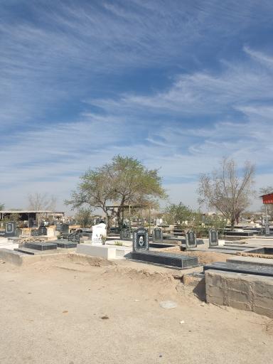 قبرستان شيخ موسي دریس جرف