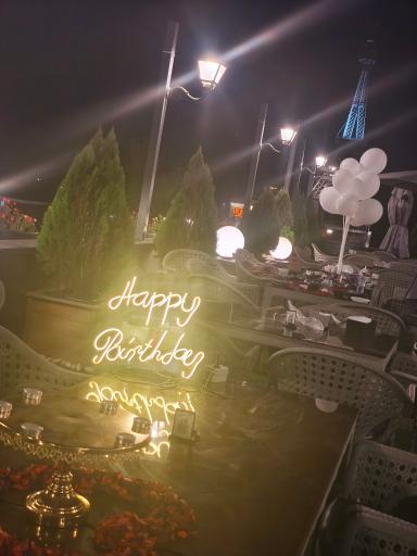 عکس رستوران باغ بهشت