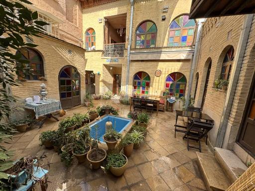 عکس اقامتگاه بومگردی یادمان