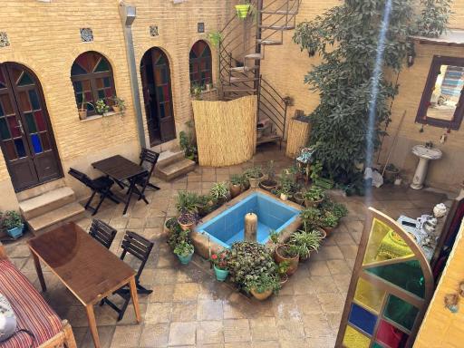 عکس اقامتگاه بومگردی یادمان