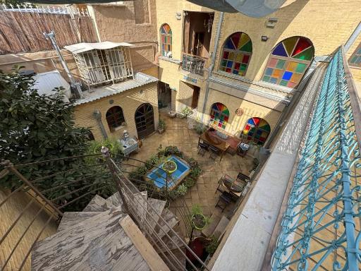 عکس اقامتگاه بومگردی یادمان