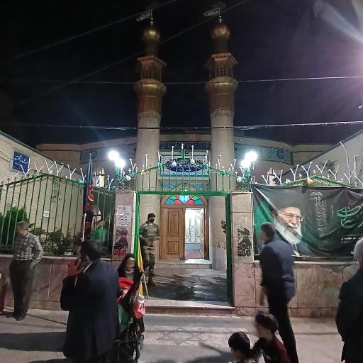 عکس مسجد امام رضا (ع)