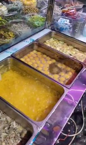 عکس فلافل حسین اهوازی سلف سرویس 