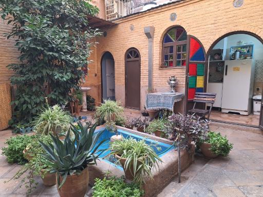عکس اقامتگاه بومگردی یادمان