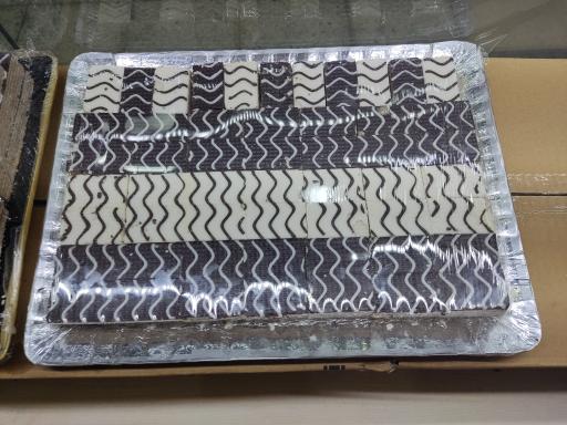 عکس بستنی و زولبیا و بامیه رستمی