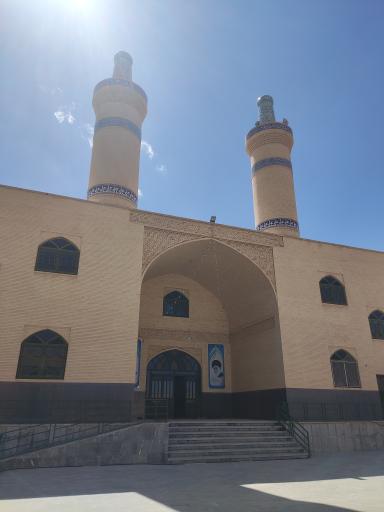 عکس مسجد الغدیر ندوشن