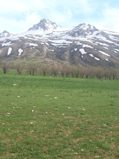 عکس منطقه حفاظت شده سبزکوه