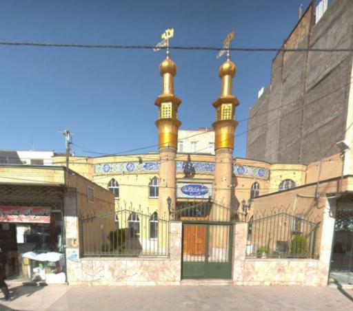 عکس مسجد امام رضا (ع)