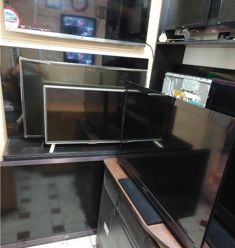 عکس تعمیرگاه تلویزیون جنت آباد