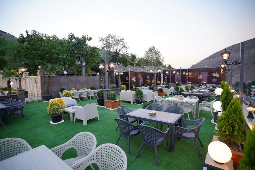 عکس رستوران باغ بهشت