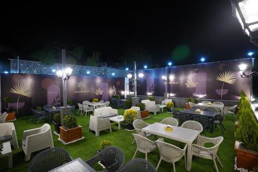 عکس رستوران باغ بهشت