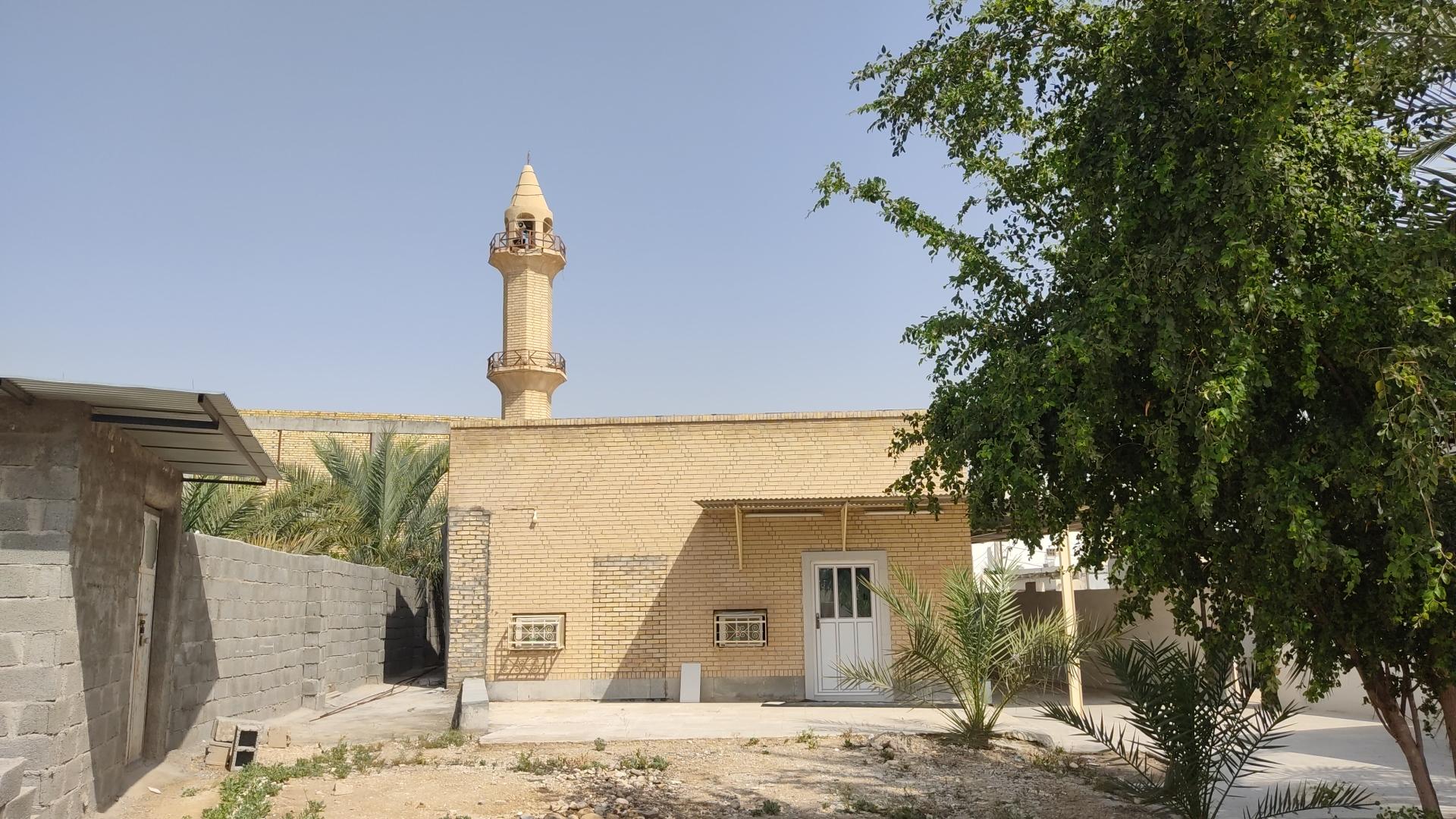 عکس مسجد محله سیگار