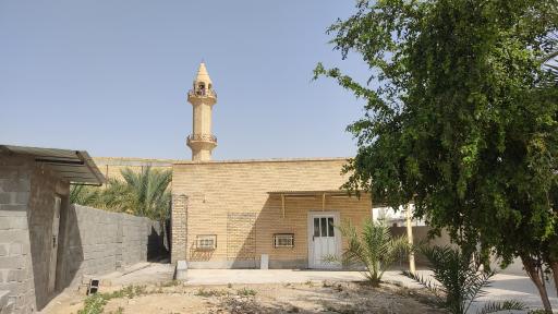 عکس مسجد محله سیگار